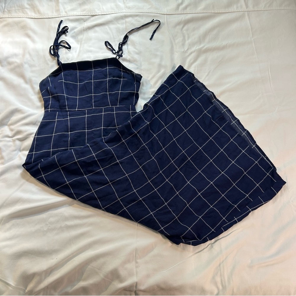 Forever 21 Dark Blue Dress